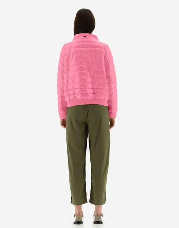 Bomber Trapuntato In Gloss>Herno Discount