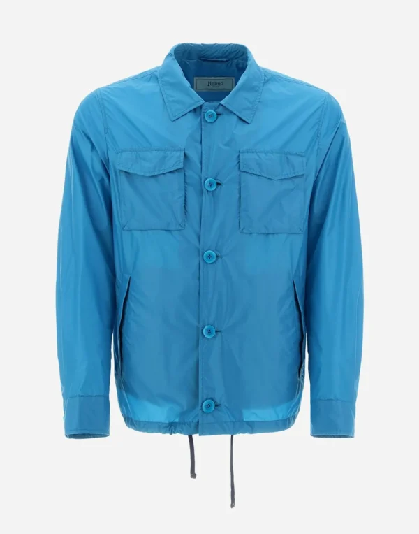 Camicia Globe In Fast5Degradable Plain>Herno New
