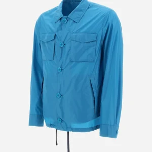 Camicia Globe In Fast5Degradable Plain>Herno New