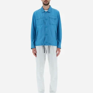 Camicia Globe In Fast5Degradable Plain>Herno New