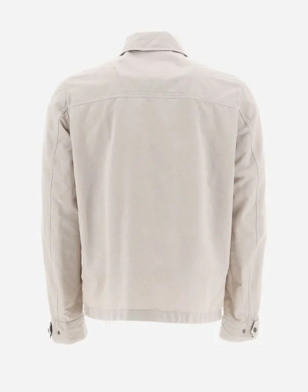 Camicia In Cotone E Lino Tinto In Capo>Herno Store