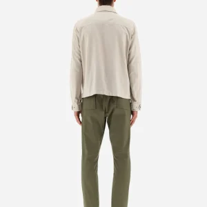 Camicia In Cotone E Lino Tinto In Capo>Herno Store