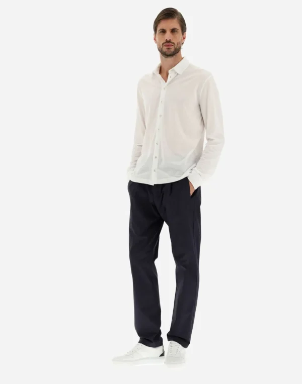 Camicia In Jersey Crepe>Herno Cheap