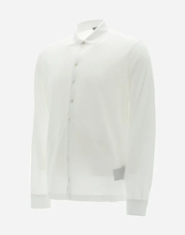 Camicia In Jersey Crepe>Herno Cheap