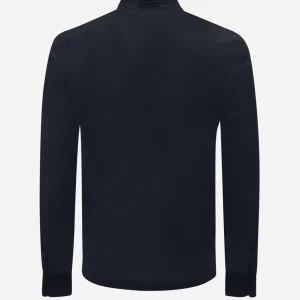 Camicia In Jersey Crepe>Herno Discount