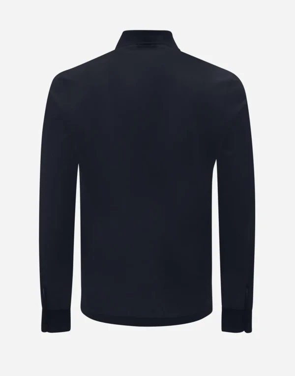 Camicia In Jersey Crepe>Herno Discount