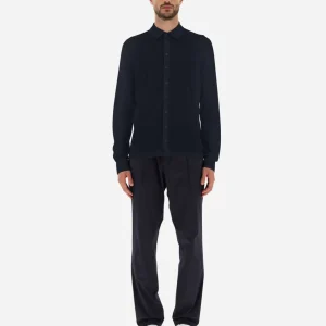 Camicia In Jersey Crepe>Herno Discount