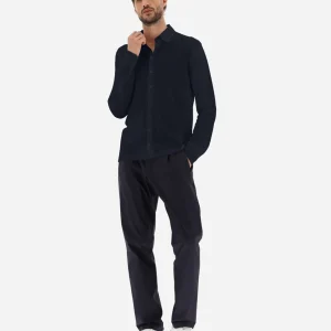 Camicia In Jersey Crepe>Herno Discount