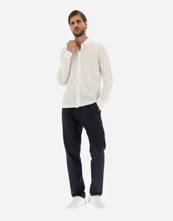 Camicia In Jersey Crepe>Herno Cheap
