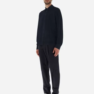 Camicia In Jersey Crepe>Herno Discount