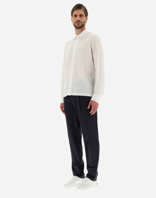 Camicia In Jersey Crepe>Herno Cheap