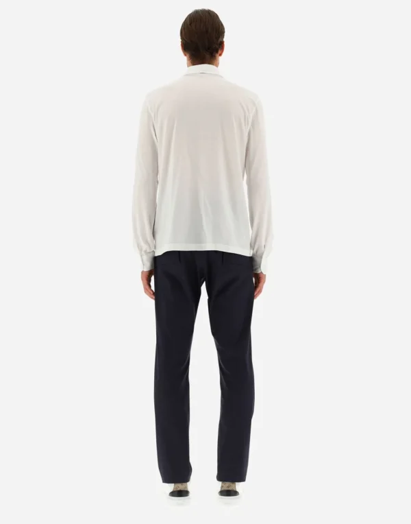 Camicia In Jersey Crepe>Herno Cheap