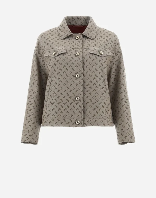 Camicia In Monogram>Herno Shop