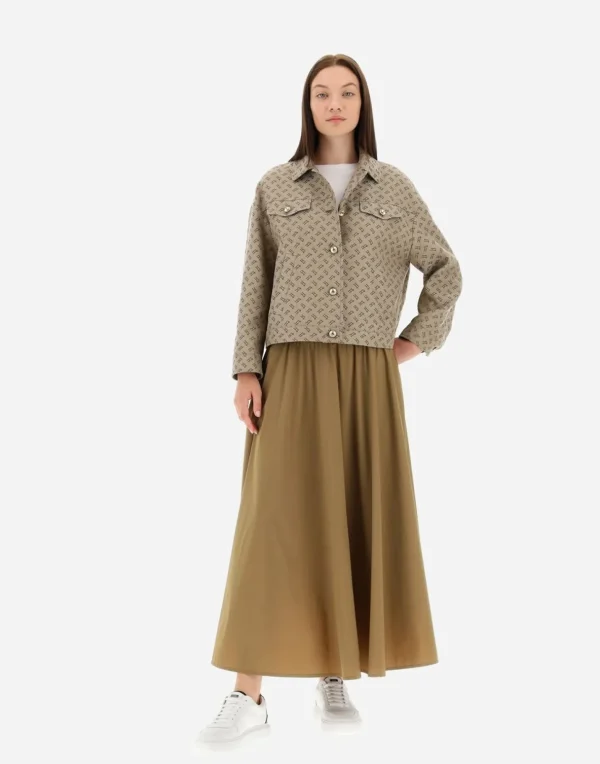 Camicia In Monogram>Herno Shop