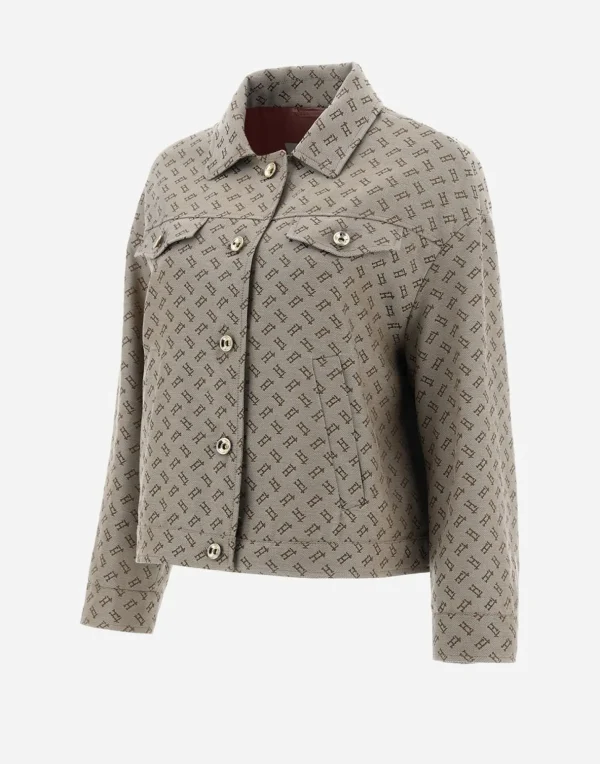 Camicia In Monogram>Herno Shop