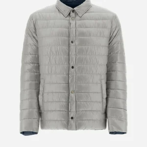 Camicia In Nylon Ultralight Reversibile Bicolore>Herno Flash Sale