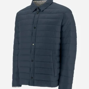 Camicia In Nylon Ultralight Reversibile Bicolore>Herno Flash Sale