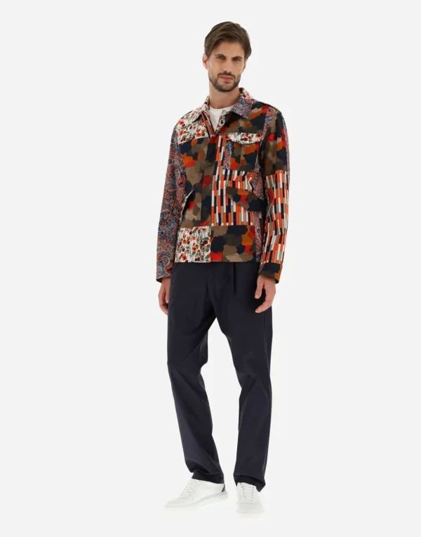 Camicia In Spring Patch Cotton>Herno Online