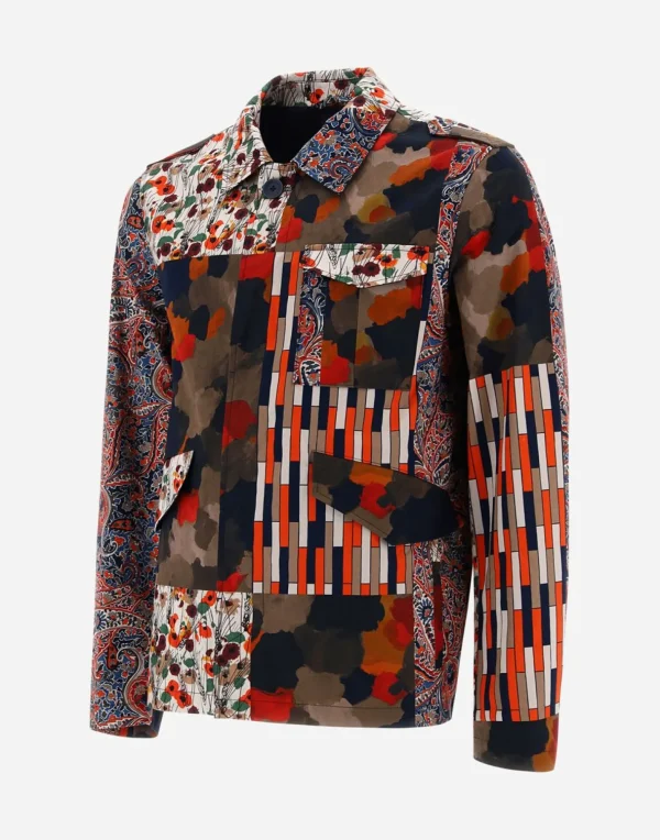 Camicia In Spring Patch Cotton>Herno Online