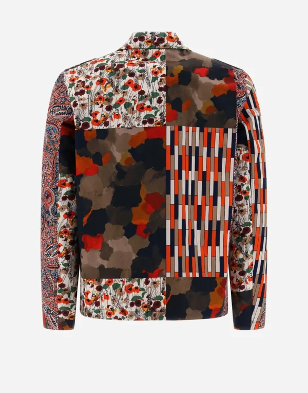 Camicia In Spring Patch Cotton>Herno Online