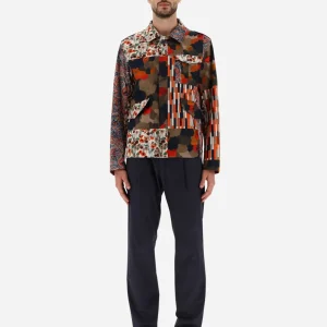 Camicia In Spring Patch Cotton>Herno Online