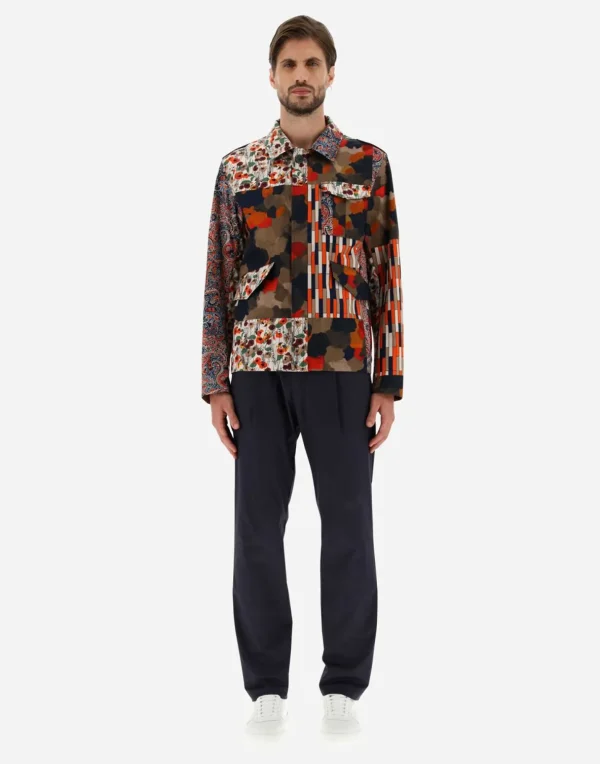 Camicia In Spring Patch Cotton>Herno Online