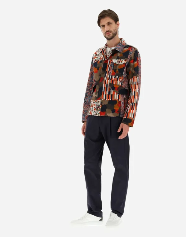 Camicia In Spring Patch Cotton>Herno Online