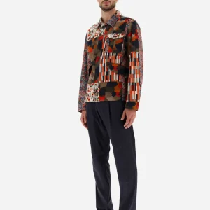 Camicia In Spring Patch Cotton>Herno Online