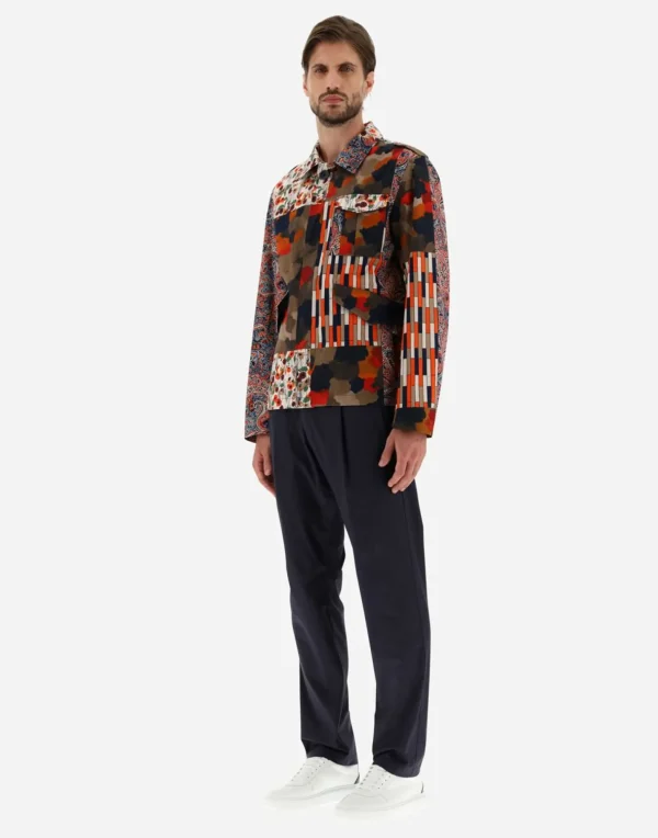 Camicia In Spring Patch Cotton>Herno Online