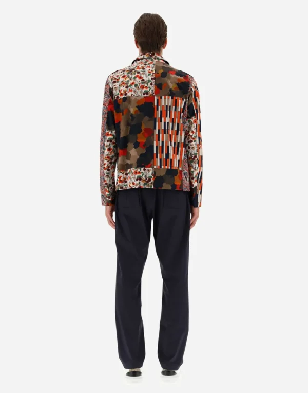 Camicia In Spring Patch Cotton>Herno Online