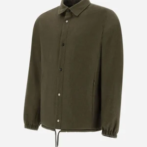 Camicia Resort In Cashmere E Seta>Herno Outlet