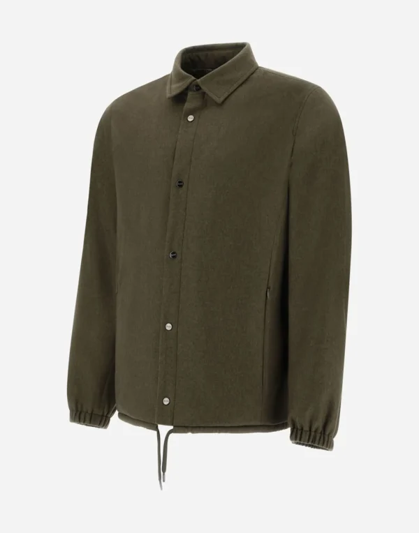 Camicia Resort In Cashmere E Seta>Herno Outlet