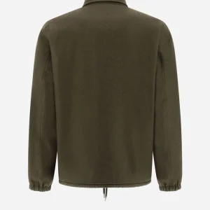 Camicia Resort In Cashmere E Seta>Herno Outlet