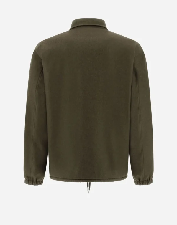 Camicia Resort In Cashmere E Seta>Herno Outlet