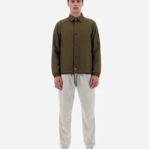 Camicia Resort In Cashmere E Seta>Herno Outlet