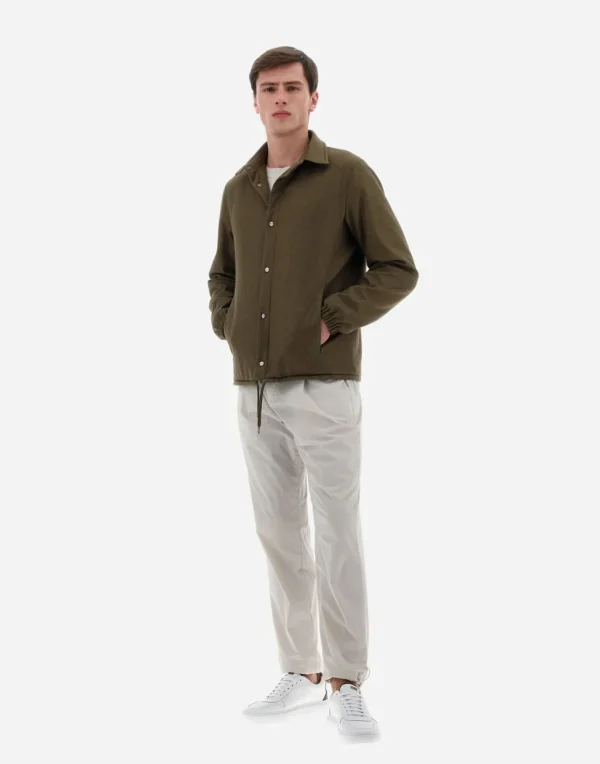 Camicia Resort In Cashmere E Seta>Herno Outlet