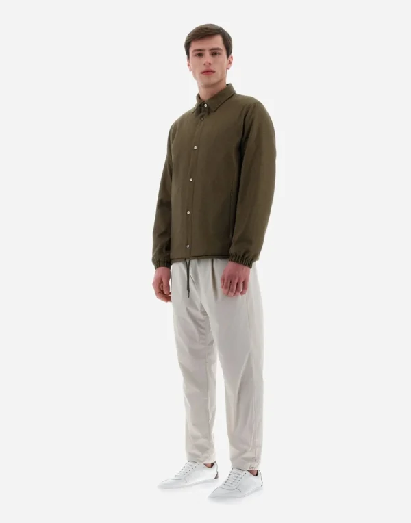 Camicia Resort In Cashmere E Seta>Herno Outlet
