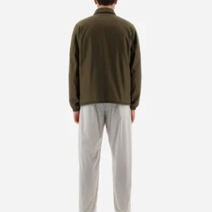 Camicia Resort In Cashmere E Seta>Herno Outlet