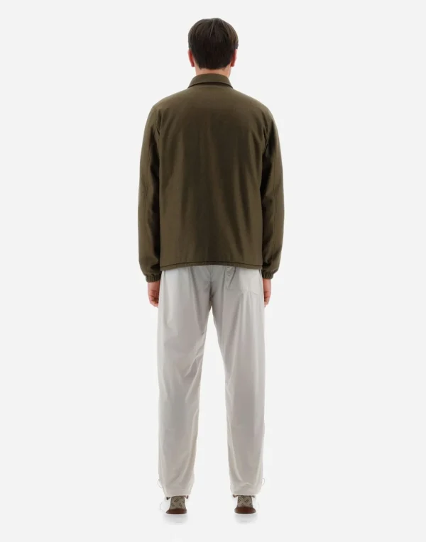 Camicia Resort In Cashmere E Seta>Herno Outlet