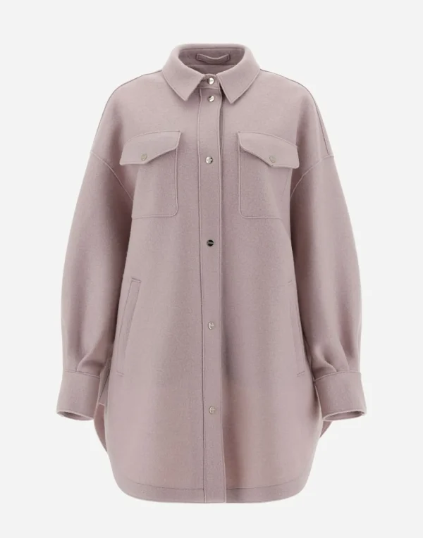 Camicia Resort In Light Boiled Wool>Herno Fashion