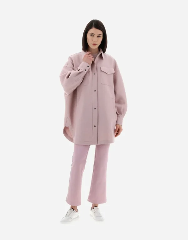 Camicia Resort In Light Boiled Wool>Herno Fashion