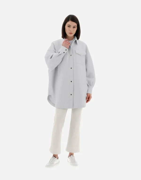 Camicia Resort In Light Boiled Wool>Herno Online