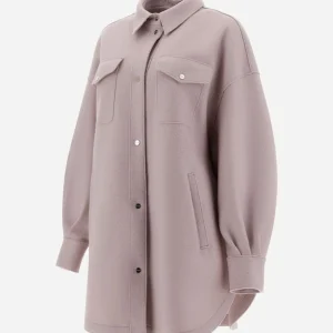 Camicia Resort In Light Boiled Wool>Herno Fashion