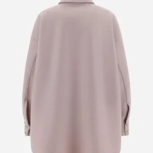 Camicia Resort In Light Boiled Wool>Herno Fashion