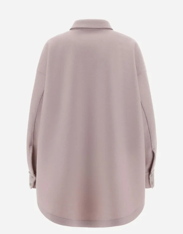Camicia Resort In Light Boiled Wool>Herno Fashion