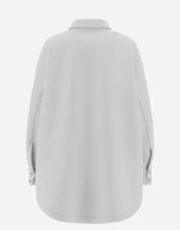 Camicia Resort In Light Boiled Wool>Herno Online
