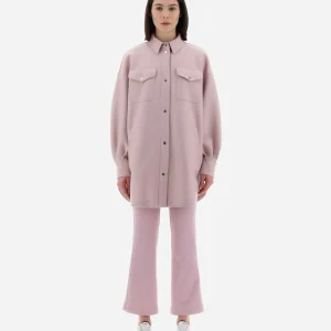 Camicia Resort In Light Boiled Wool>Herno Fashion