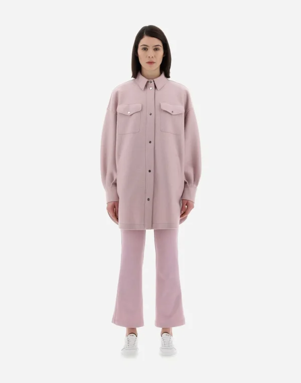 Camicia Resort In Light Boiled Wool>Herno Fashion