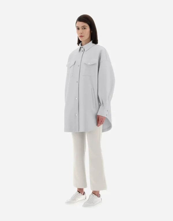 Camicia Resort In Light Boiled Wool>Herno Online