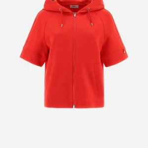 Cappa In Double Sweater E Monogram>Herno Cheap